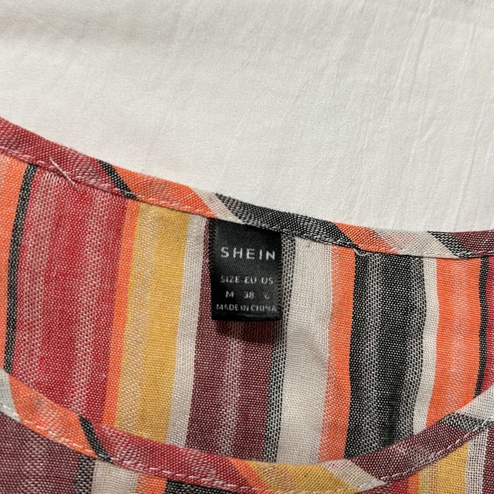 Striped SHEIN top - Picture 3 of 3